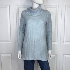 MELANIE LYNE Women's turtleneck sweater medium